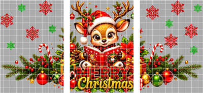 16oz Christmas-S  1685